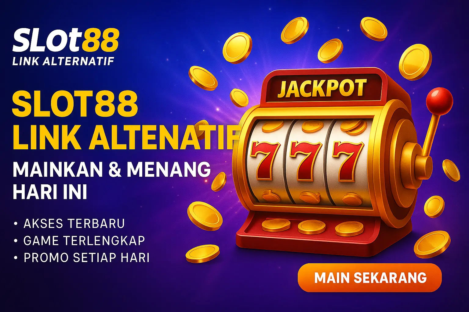 Slot88 Link Alternatif – Situs Resmi Slot Online dengan Akses Terbaru, Koleksi Game Terlengkap, dan Promo Harian untuk Pemain Indonesia