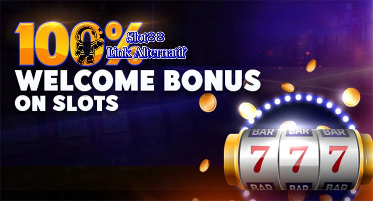 Infografis bonus deposit 100% Slot88 cara klaim di Slot88 Link Alternatif 2025