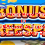 bonus free spin Slot88 cara klaim di Slot88 Link Alternatif Agustus 2025