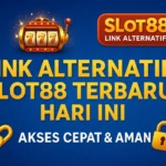 Akses terbaru dan aman ke Slot88 melalui link alternatif resmi dari Slot88 Link Alternatif dengan pembaruan setiap hari.