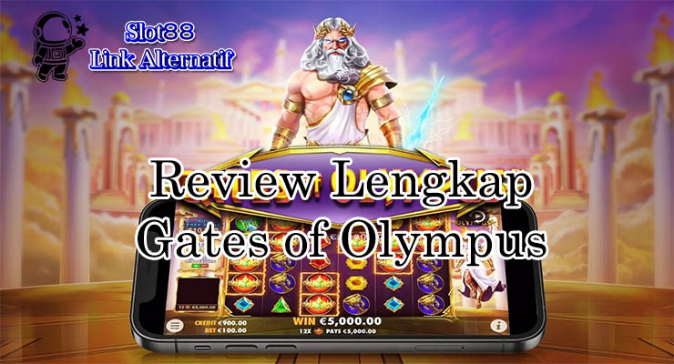 Infografis fitur gacor Gates of Olympus di Slot88 Link Alternatif untuk strategi menang 2025