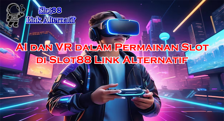 AI dan VR slot di Slot88 Link Alternatif untuk inovasi 2025